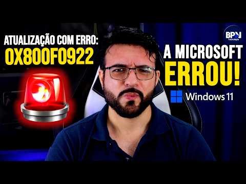 ALERTA! Atualização do Windows 11 FALHANDO em 35%? Como Resolver AGORA!