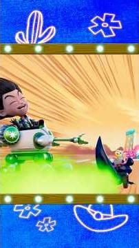 STOP THAT STINKY CHINCHILLA!! #KidCowboy #Shorts