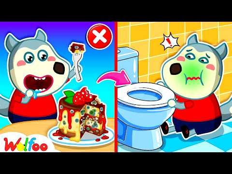 NEW | Wolfoo Ate Something Bad? Healthy Food for Kids | Cartoons For Kids | Wolfoo Family