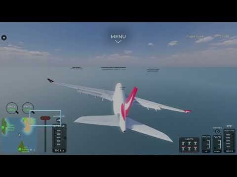 Playing Roblox flight simulator #roblox #gaming #gameplay #flightsimulator