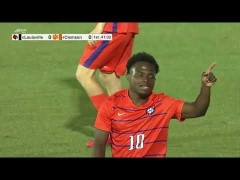 Louisville vs. Clemson Full Match Replay | 2026 ACC Men's Soccer