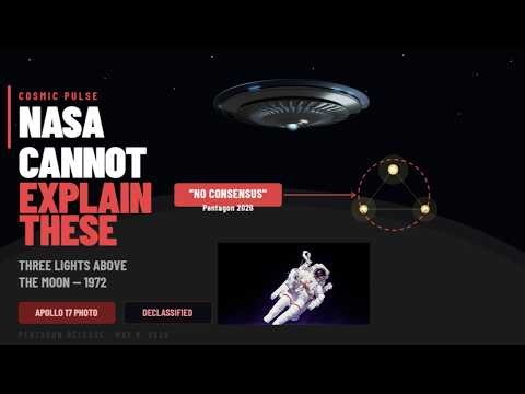 NASA Said For Years It Had No UFO Files. Here's the Full History of That Lie