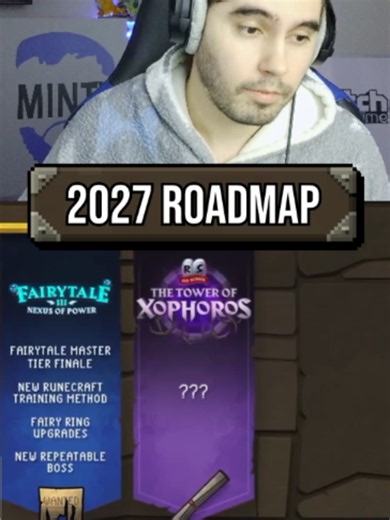 Oldschool RuneScape 2027 Roadmap - What's Coming to OSRS