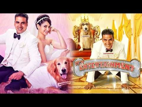 Entertainment (2014) | Full Hindi Movie | Akshay Kumar, Tamannaah Bhatia, Johnny Lever
