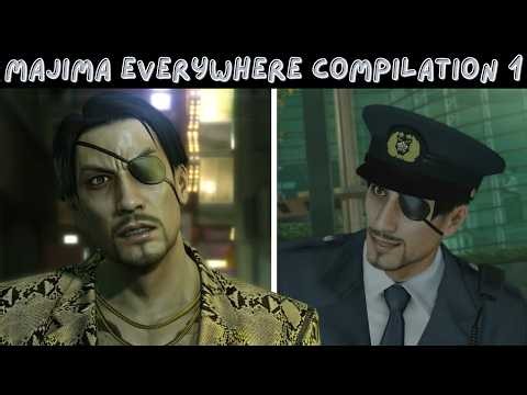 [Yakuza Kiwami] MAJIMA EVERYWHERE Compilation #1