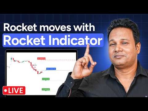 🔴 Live | ROCKET Strategy for Intraday Option Buying And Live Q&A | Ft. Shaikh Mursid Ali