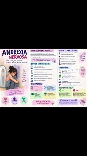 Anorexia Nervosa###Mental Health Nursing