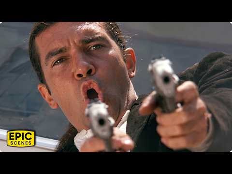 Desperado’s Most Explosive Shootout Scene | Desperado | Epic Action Scene