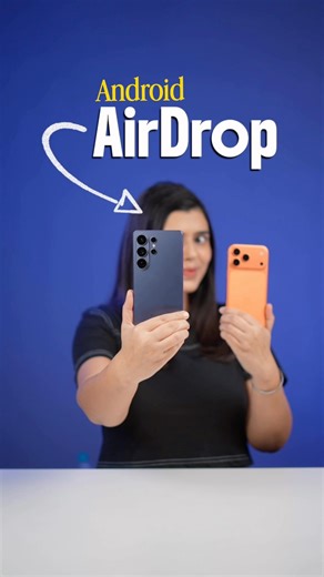 AirDrop on Android, the world is healing 🤖