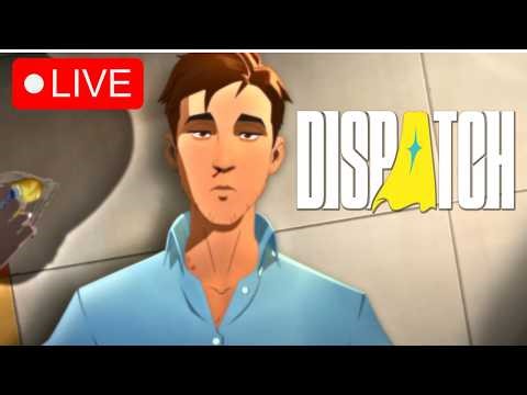 Dispatch Playthrough | LIVE NOW | Road To 500 Subs!
