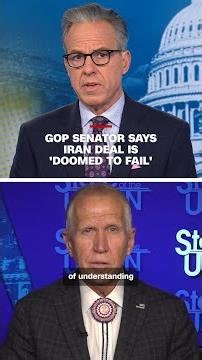 GOP Senator says Iran deal is 'doomed to fail'
