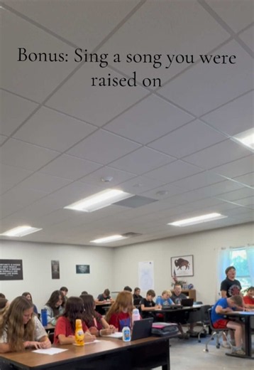 Fortnite Bonus Test: Sing a Song You Were Raised On for 10 Points