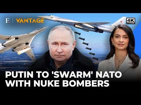 Putin's 'White Swan' Nuke Bombers 'Spook' NATO; 'World's Fastest Strategic...' | Vantage | 4K