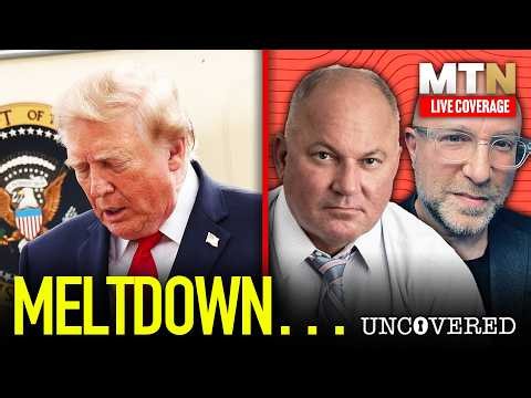 LIVE: MAGA gets UNCOVERED with Trump’s MIDTERM CRASH OUT