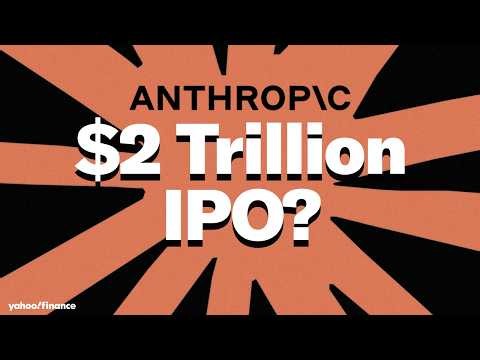 Could Anthropic really be worth $2 trillion?