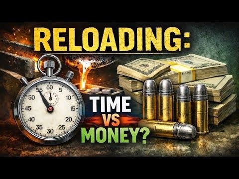 Is Reloading Ammo Actually Worth Your Time? (Honest Breakdown) (4K)