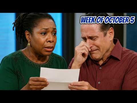 General Hospital Spoilers Next Week from October 5 - 9, 2026 | General Hospital Spoilers 10/5-9/2026