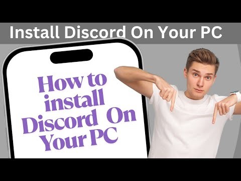 How to Install Discord on PC-Quick Tutorial