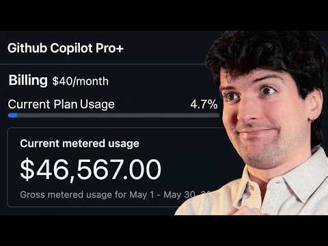 I exploited Copilot and burned $46,000 (it cost $40)