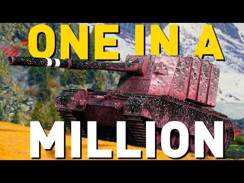 1 in a MILLION game of World of Tanks!