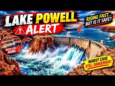 Lake Powell Just Rose 4 Feet… So Why Is the Crisis Getting WORSE?