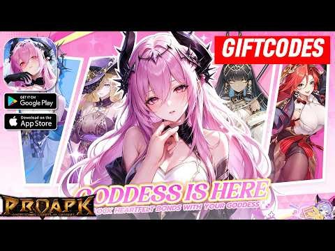 Girls Echo Gameplay Android / iOS (Official Launch) + Gift Codes 🎁🎁🎁