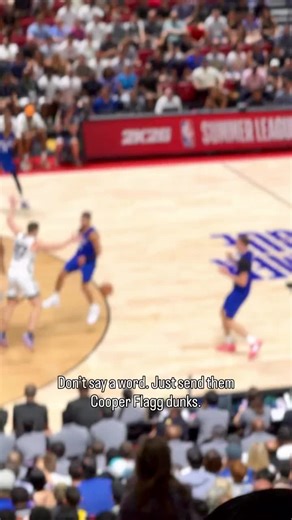 Cooper Flagg: NBA Rookie Highlights and Dunks