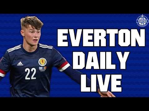 What Is Your Favourite Everton Related International Memory? | Everton Daily LIVE