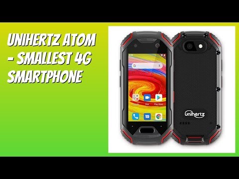 REVIEW (2026): Unihertz Atom - Smallest 4G Smartphone. Features