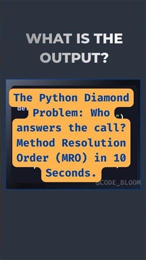 Can You Pass This Python Interview Trap? #python #pythoninterviewquestions #pythonbeginner #code
