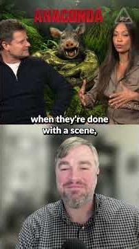 Gushing over Jack Black and Paul Rudd #PaulRudd #JackBlack #Anaconda