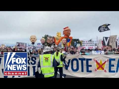 ‘No Kings’ movement makes BIG election push