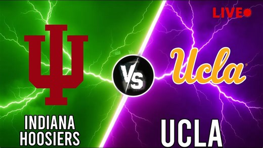 Indiana Hoosiers Vs UCLA Bruins Live | NCAA Men's Basketball | PLAY BY PLAY | SCOREBOARD