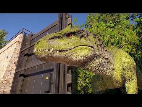 ABSOLUTELY ALL DINOSAURS IN ONE PARK! TOTAL CHAOS! Jurassic World Evolution 3