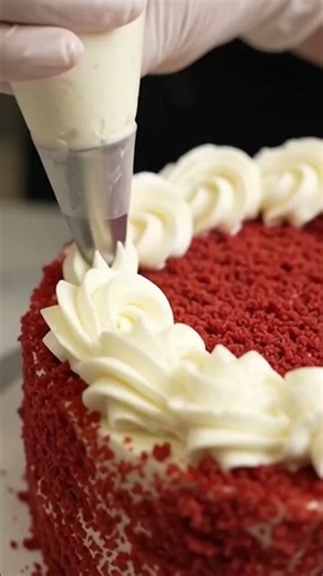 🍰 Making A Perfect Red Velvet Cake Step-by-Step