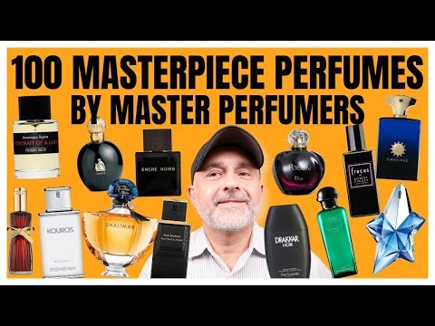 100 Masterpiece Fragrances: The Most Important Perfumes in Perfumery History