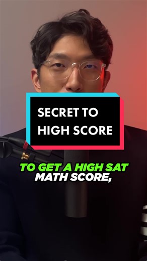 Simply copy what they do 👌 | 25 concepts for sat math