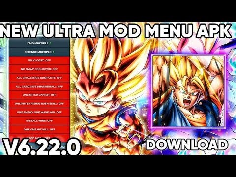 Dragon Ball Legends: Mod Menu #dblegends -Dragon Ball Legends 2026: Chrono Crystals 😱 (iOS/Android)