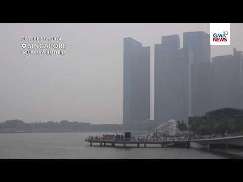 Tourists 'disappointed' as haze worsens across Singapore | GMA News
