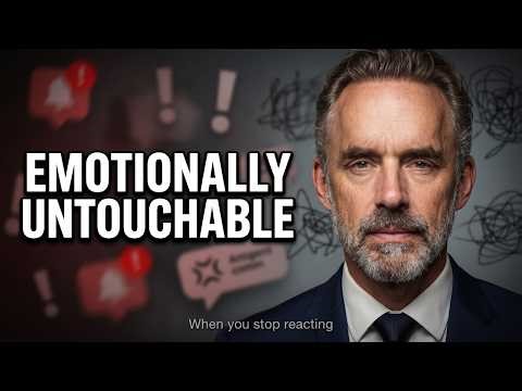 Jordan Peterson: "When You Stop Reacting, Everything Changes"