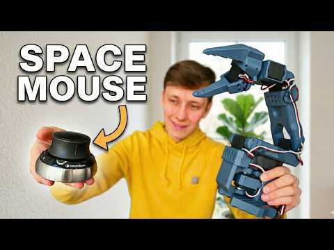 I Controlled My AI Robot with a Space Shuttle Mouse