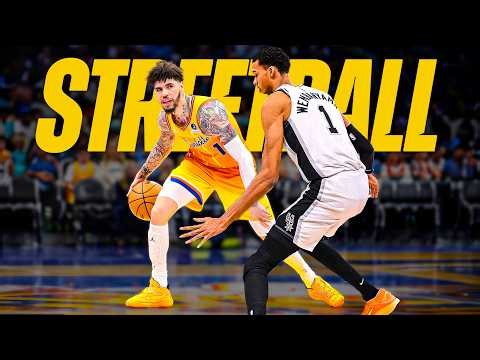 LaMelo Ball Playing Streetball in the NBA 🔥 2026 Highlights