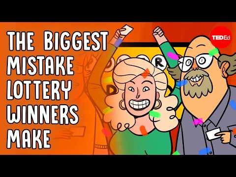 The biggest mistake lottery winners make
