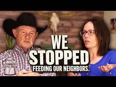 We Stopped Feeding Our Neighbors - Has Social Media Destroyed Our Community?