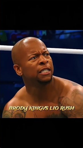 BRODY KINGVS LIO RUSH EDIT! 🔥😡#wwe #wweraw #wwe2k25 #foryou