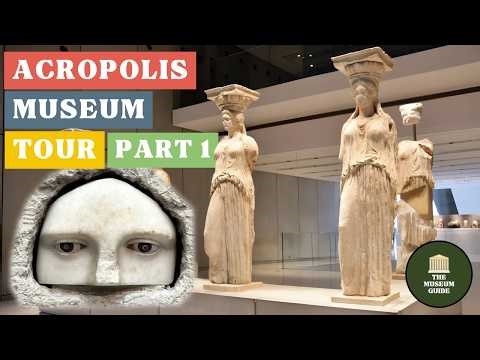 The Acropolis Museum : Part 1 - The Only Guided Acropolis Museum Tour on YouTube