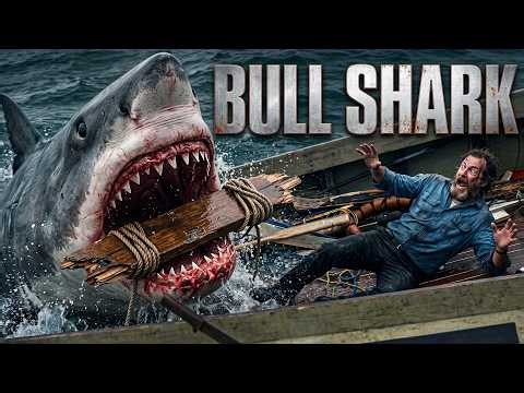 Where the water's calm, terror lurks! | Bull Shark | Full Action Movie