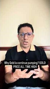 Why Gold is pumping ? Gold and silver new all time high