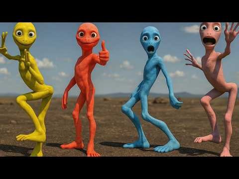 👽 ALIEN DANCE VS FUNNY ALIEN 🔥 Dame Tu Cosita Challenge! | Who Wins? 🎵