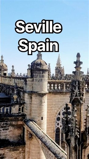Beautiful Seville, Spain